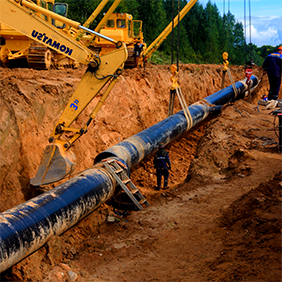 Услуги монтажа газопровода в Новосибирске